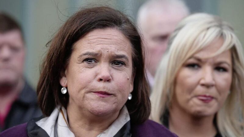 Sinn F&eacute;in leader Mary Lou McDonald called for &ldquo;an agreed process for reconciliation&rdquo;