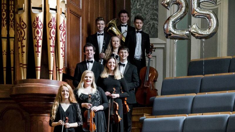 The Ulster Youth Orchestra is celebrating its 25th birthday this month&nbsp;