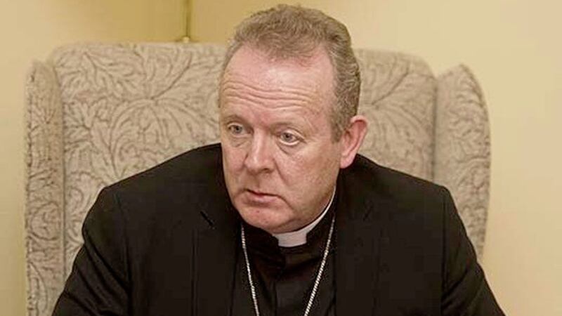 Archbishop Eamon Martin. Picture by Mark Marlow 