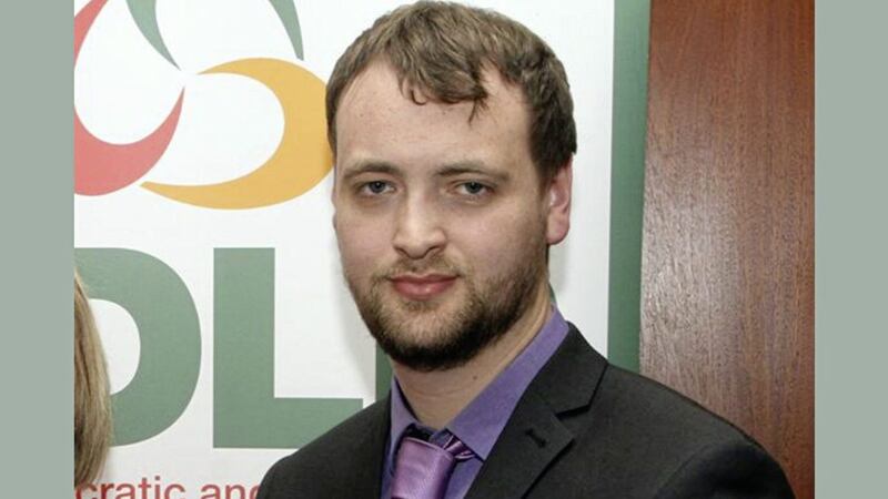 SDLP councillor Malachy Quinn 