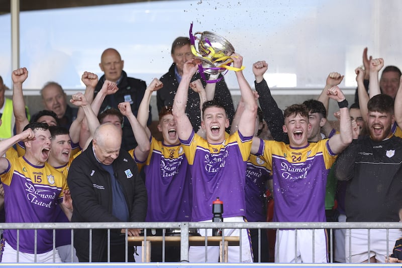Derrygonnelly captain Shane McGullion glad to win Fermanagh SFC for brother