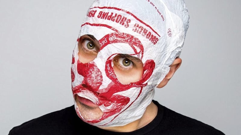 Blindboy, also known as Blindboy Boatclub, one half of Limerick comedy hip-hop duo The Rubberbandits, is recording an interview with Bernadette McAliskey at the Ulster Hall tonight 