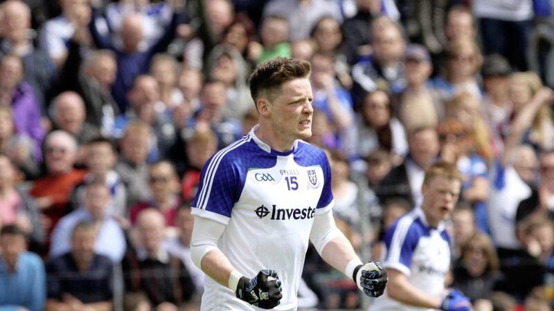 Conor McManus has hit 1-16 this season despite not starting in a couple of Monaghan&#39;s games 