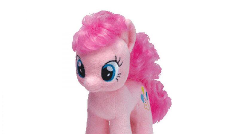 This My Little Pony plush is among the three-for-two toys at Argos 