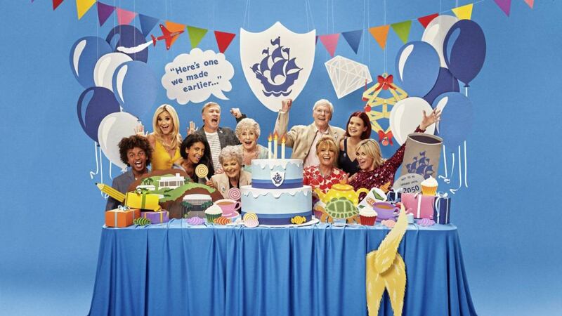 Blue Peter presenters will be re-uniting for a live 60th birthday special today 