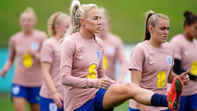 Alex Greenwood during a training session at the Sunshine Coast Stadium, Queensland (Zac Goodwin/PA)