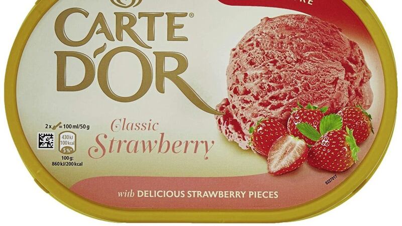 Asda labelled its one litre Carte D&#39;Or strawberry ice cream as &quot;was &pound;3.50 now &pound;2&quot;, despite selling the product at the lower price for more of the year than the higher price, Which? found 