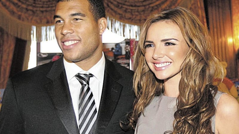 Nadine Coyle is reported to have split with her US boyfriend Jason Bell. Picture by Declan Roughan 