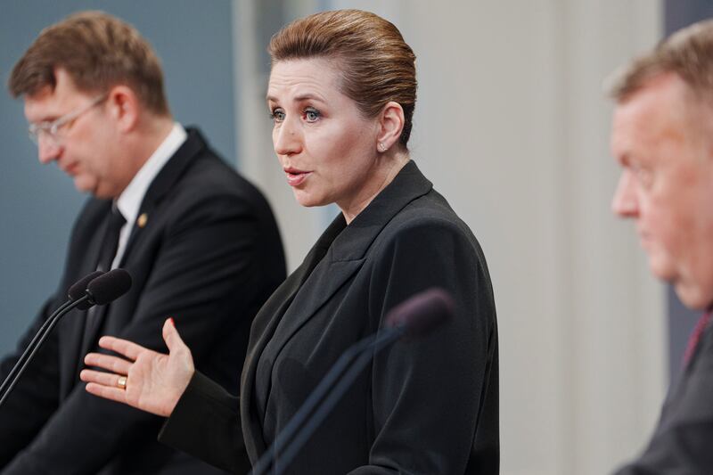 Denmark stressed that there is no threat from Russia (Ritzau Scanpix via AP)