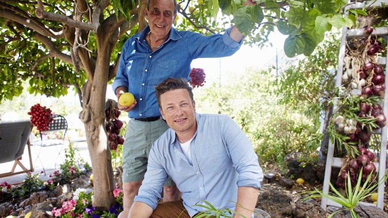 Jamie Oliver and Gennaro Contaldo present Jamie Cooks Italy, starging next Monday 