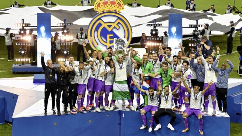 Real Madrid can win the Champions League for the third season in-a-row as Zinedine Zidane has the most settled squad of any of the contenders 