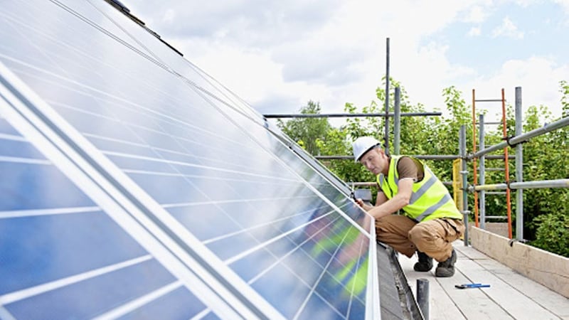 Companies that install solar panels are not eligible to take on a apprentice as part of a &pound;1.2 million Construction Industry Training Board training scheme 