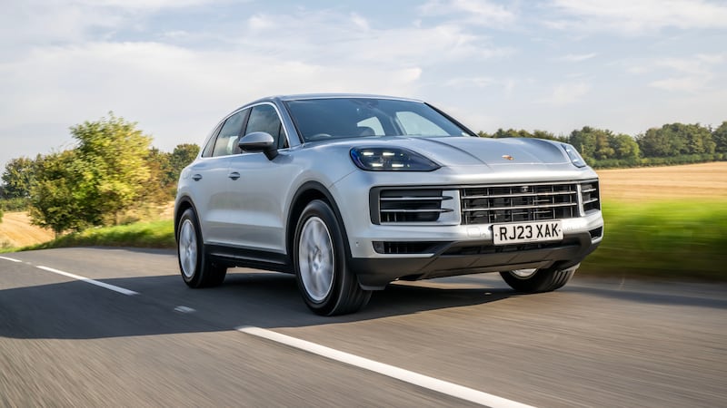 A range of changes have been made to the Cayenne. (Porsche)