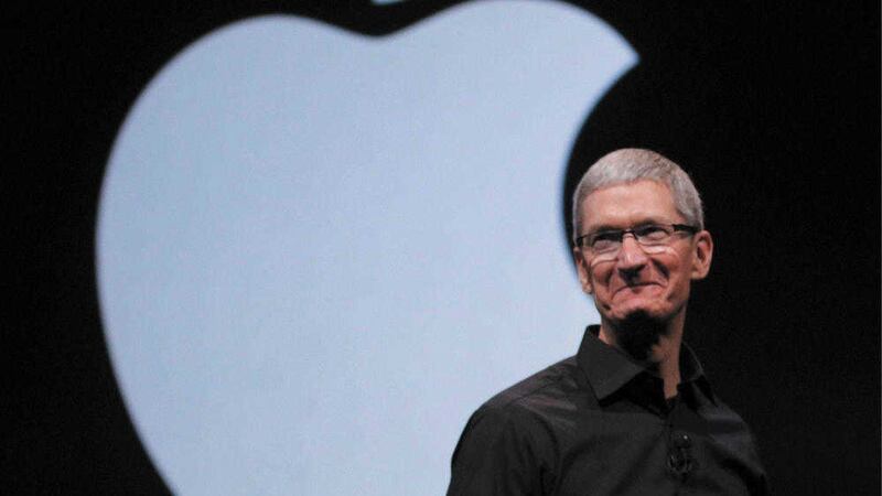 Apple CEO Tim Cook. The company faces a tax bill of &euro;13 billion