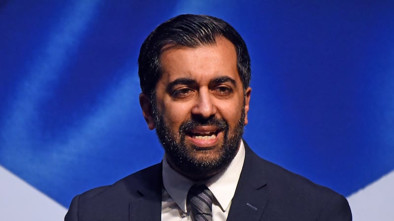 First Minister Humza Yousaf called for cool heads