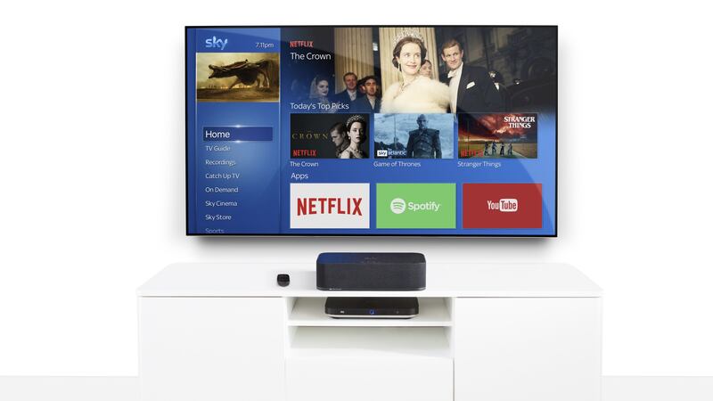 The streaming service is being embedded into the TV box through a new subscription pack.