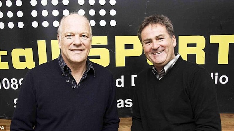 Former Sky Sports presenters Andy Gray (left) and Richard Keys&nbsp;&nbsp;