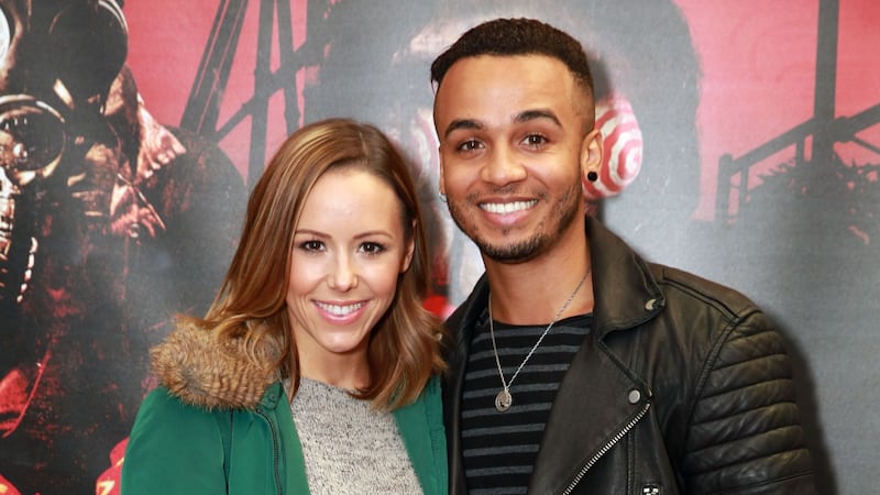 The former JLS star opted for an upbeat way to reveal his family announcement.