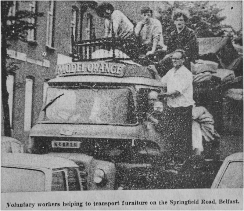 1969 Irish News Pics. 