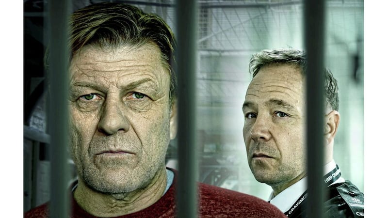 Sean Bean and Stephen Graham star in the three-part drama Time. Picture by Matt Squire and James Stack 