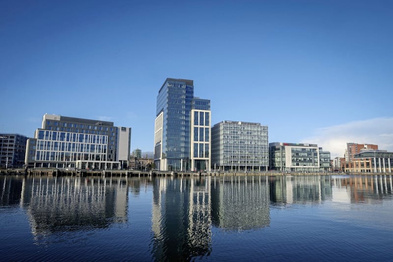 At 16-storeys, City Quays 3 is Belfast Harbour's tallest riverside development.
