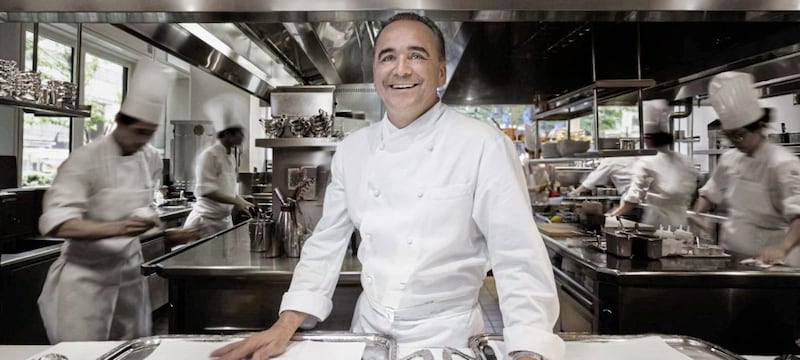 French-US chef Jean Georges Vongerichten is an inspiration to Brian Donnelly 