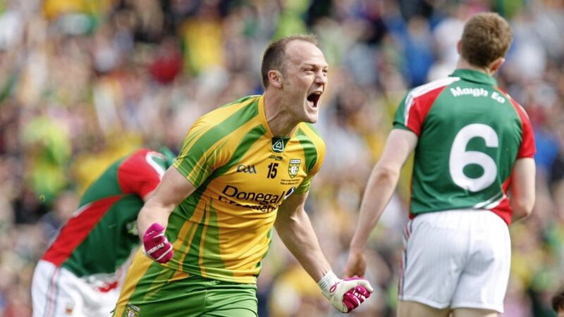 Colm McFadden&#39;s form across 2011 and 2012 was one of the primary reasons Donegal won Sam Maguire. Picture by Colm O&#39;Reilly 