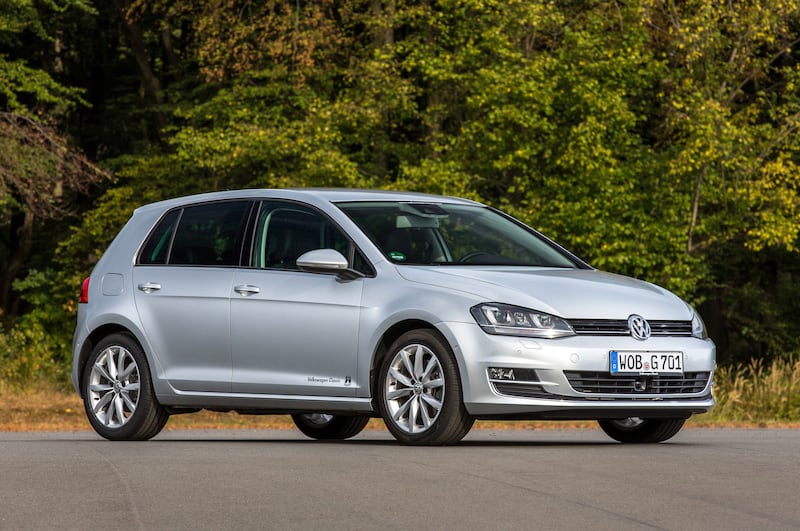 The Golf Mk 7 was available as both a hybrid and EV.