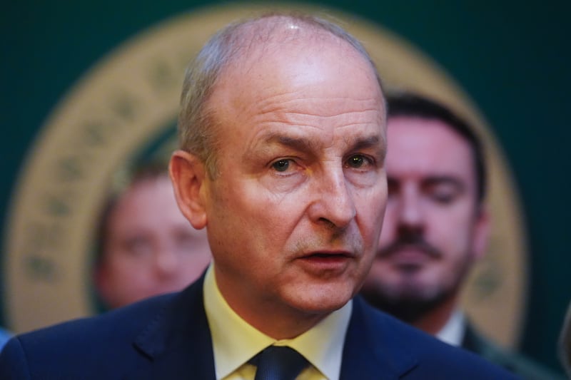 Tom Collins: Once more Micheál Martin has let nationalists down