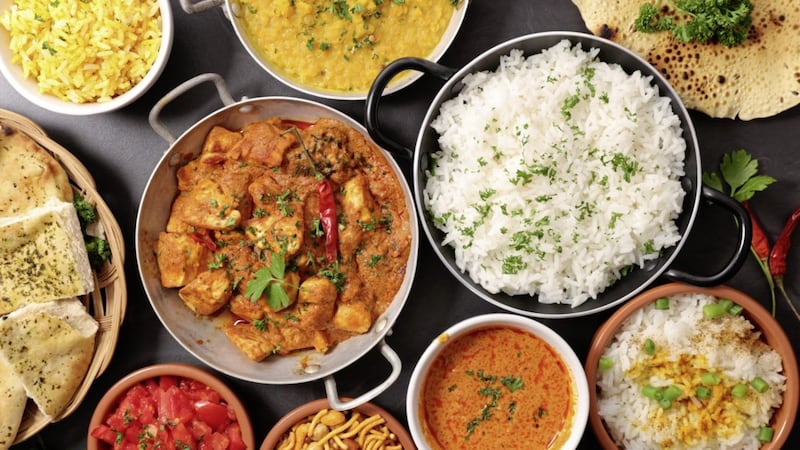 A huge number of people in Northern Ireland eat Asian food, particularly at weekends and as takeaways. &#39;It tends not to be fish and chips,&#39; says Irish Curry Awards founder Ali Askir 