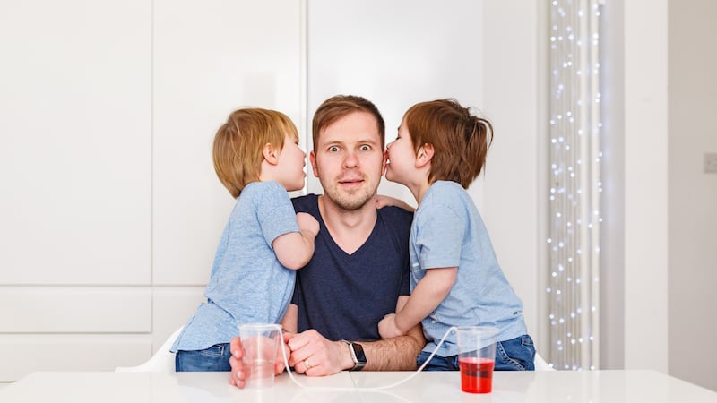 Lisa Salmon catches up with stay-at-home dad Sergei Urban, to discover how to wow kids – and keep boredom at bay.