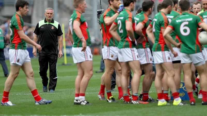 Former Mayo joint-manager Noel Connelly &nbsp;