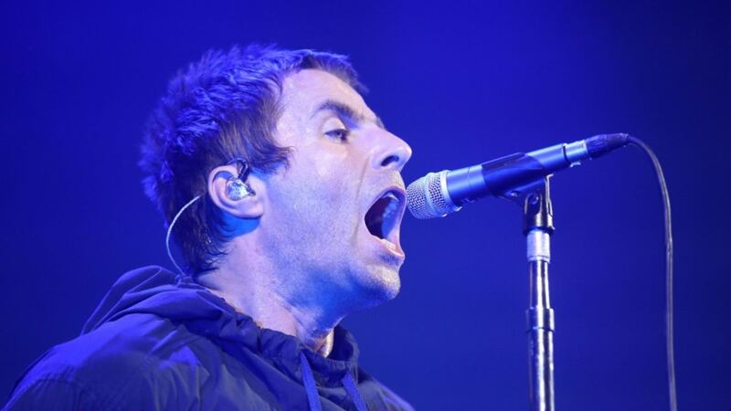 We are together, the former Oasis frontman said.