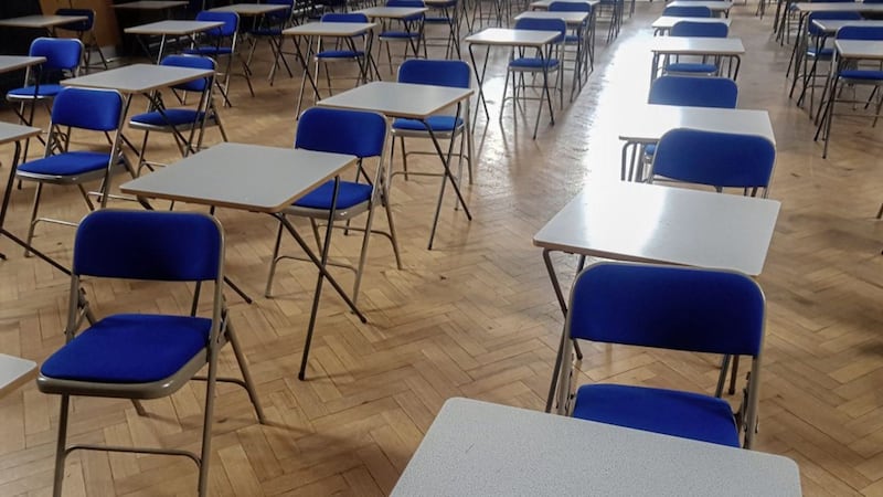 It remained unclear if this year&#39;s GCSE and A-Level exams will be scrapped 