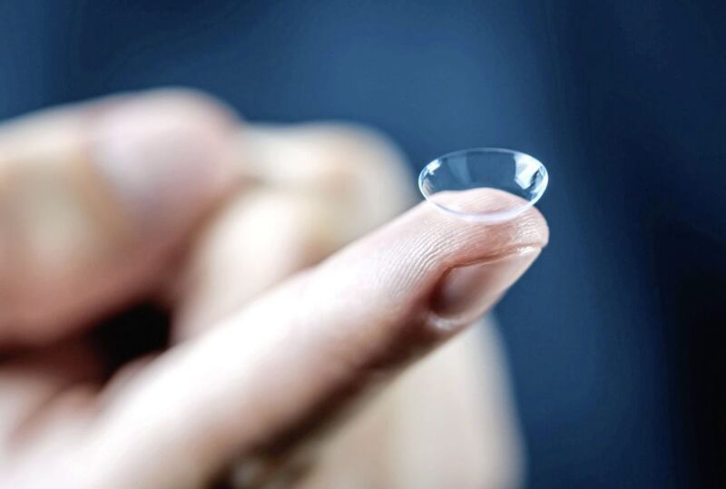 Contact lenses offer some clear advantages over spectacles 