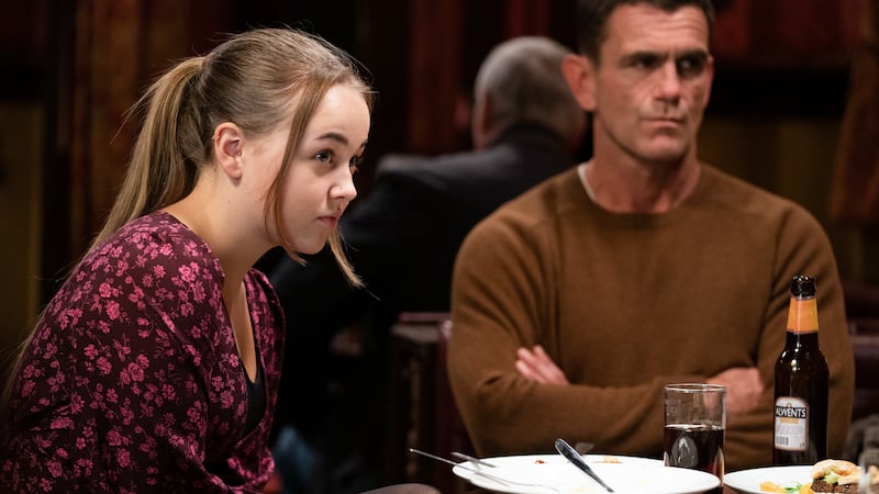 Soap bosses worked with Alumina, Mind and Samaritans to show teenager Amy Mitchell’s mental health struggles.