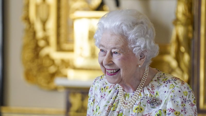 The late Queen passed away last September (Steve Parsons/PA)