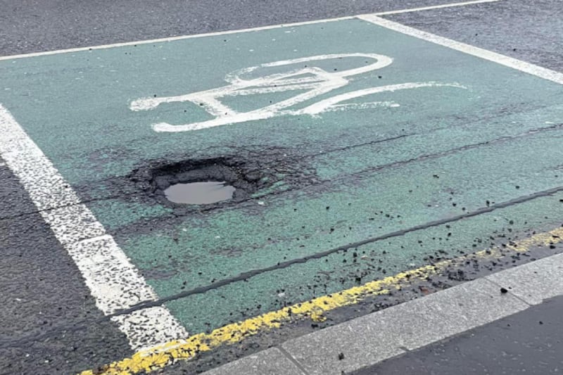 Call for Infrastructure minister to act as roads network reaches ‘breaking point’