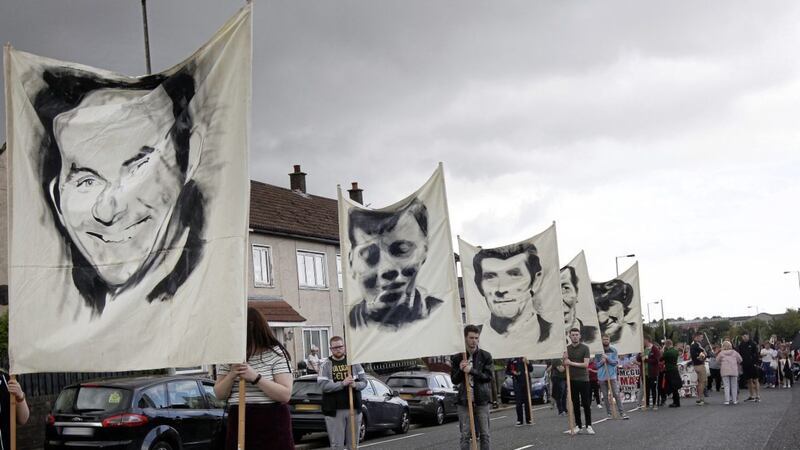 The film shown on Channel 4 on Saturday details the deaths of eleven people during the Ballymurphy Massacre. 