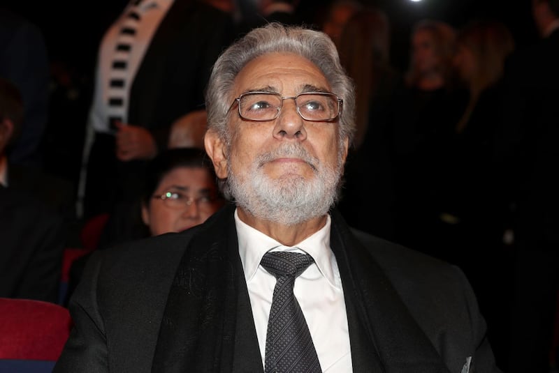Placido Domingo has worked at the Washington Opera and helped found the LA Opera in the 1980s 