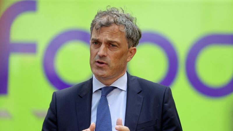 Secretary of State Julian Smith has denied he is planning to resign over Boris Johnson&#39;s handling of a no-deal Brexit. Picture by Mal McCann 