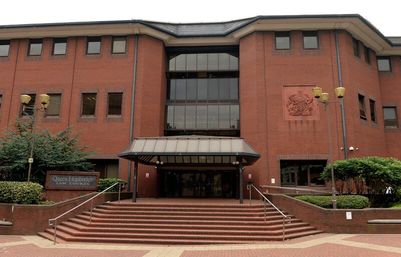 All six men were sentenced at Birmingham Crown Court