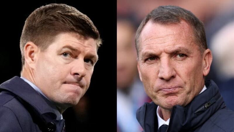 Steven Gerrard and Brendan Rodgers have made the move from Scotland to England (PA)