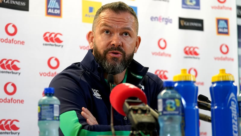 Andy Farrell could guide Ireland to back-to-back titles
