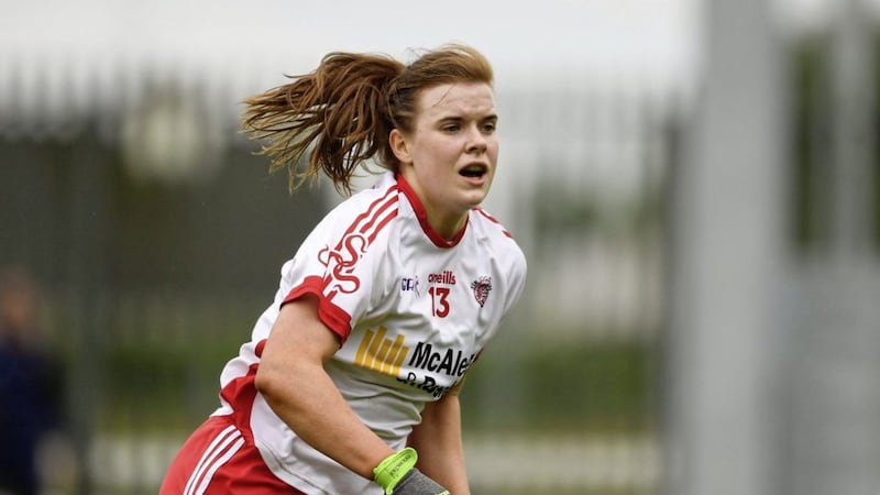 Niamh O&#39;Neill has been Tyrone&#39;s top scorer in the championship this season 