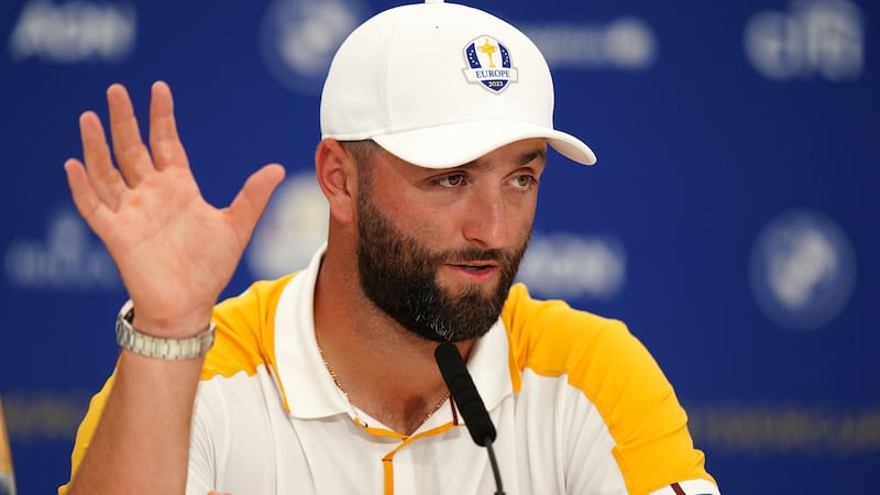 Jon Rahm admits he is risking his Ryder Cup future by joining LIV Golf (Mike Egerton/PA)