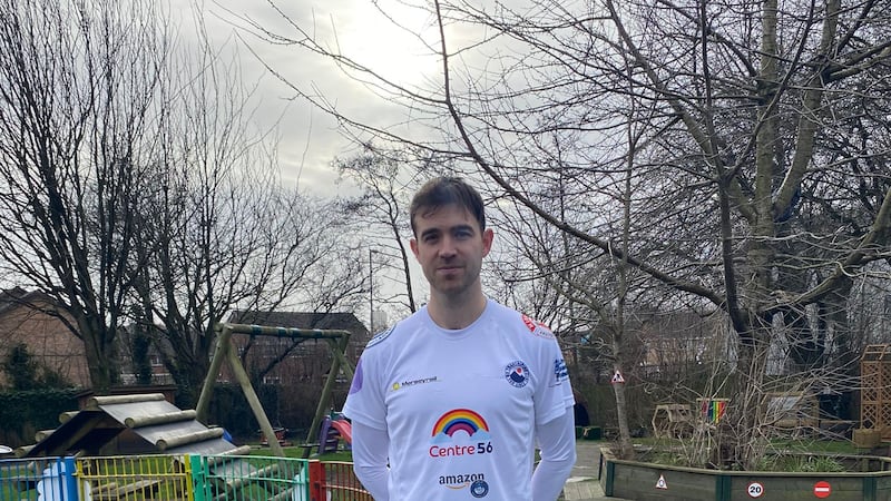 Alex Rigby has completed an ultra-marathon which saw him run 56 miles to all 37 stations on Merseyrail’s Northern Line in aid of domestic abuse charity Centre 56