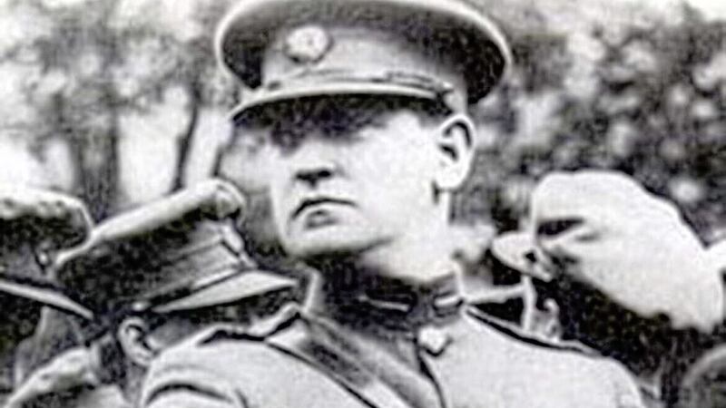 Michael Collins died in August 1922  