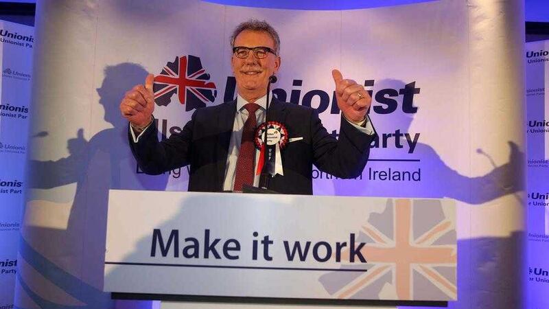 Ulster Unionist Party leader Mike Nesbitt. Picture by Mal McCann 