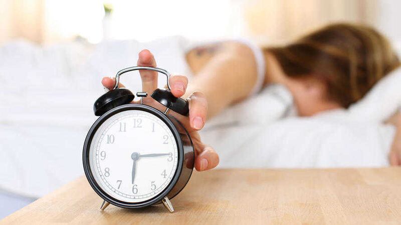Your body clock isn&#39;t going to make allowances for breaking that routine at the weekend 